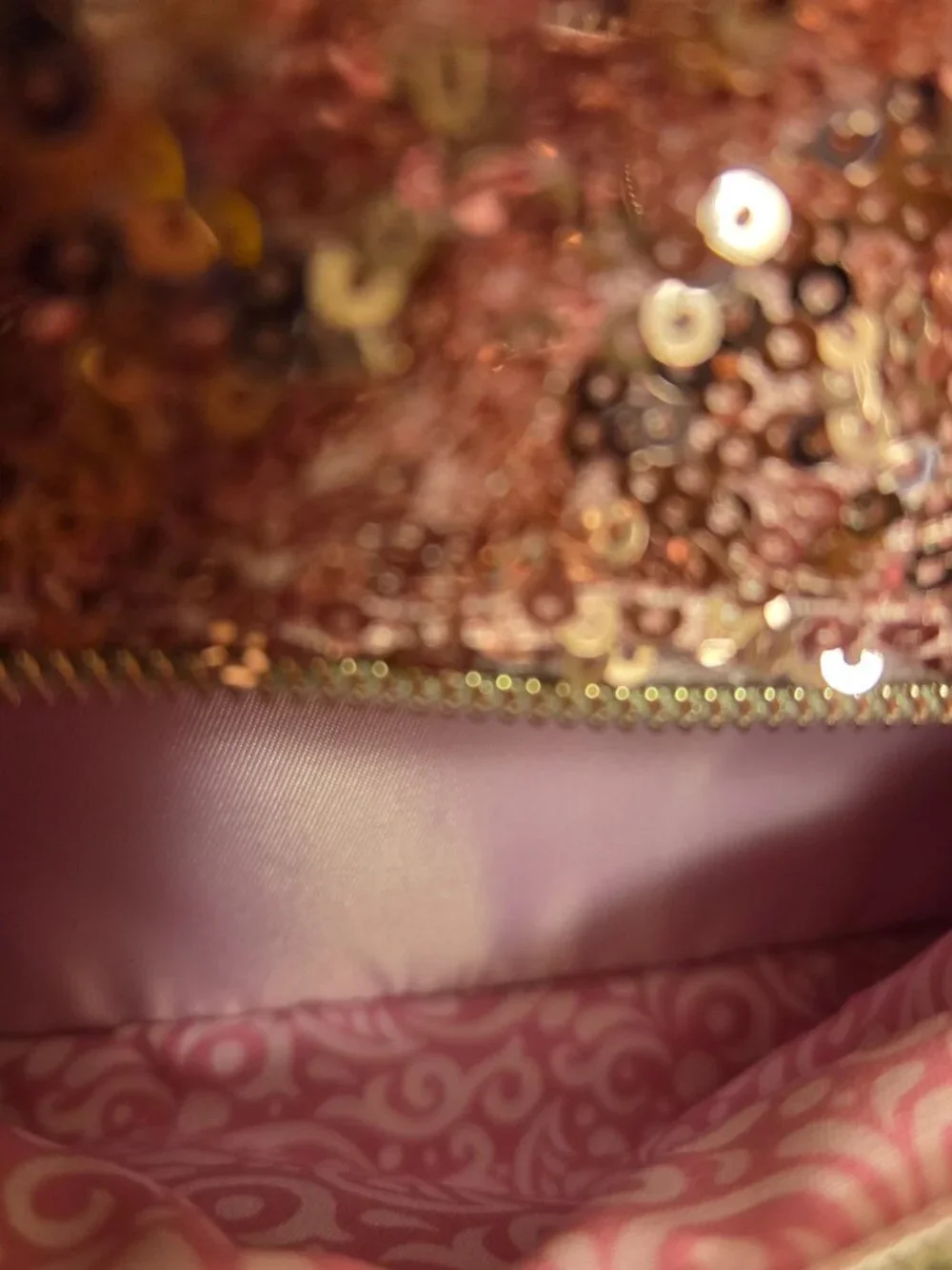 Disney Cruise Line Bibbidi Bobbidi Boutique pink sequin mini backpack